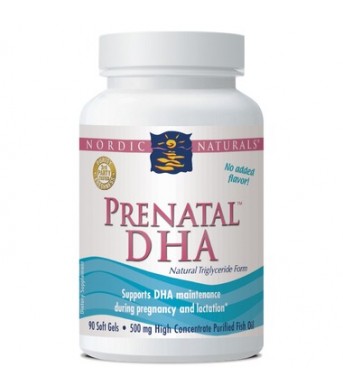 NordicNaturals 有机认证 孕妇孕期DHA 过期日2022/01