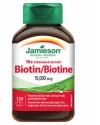 Jamieson健美生 Biotin生物素胶囊  120粒/瓶  健康头发 指甲
