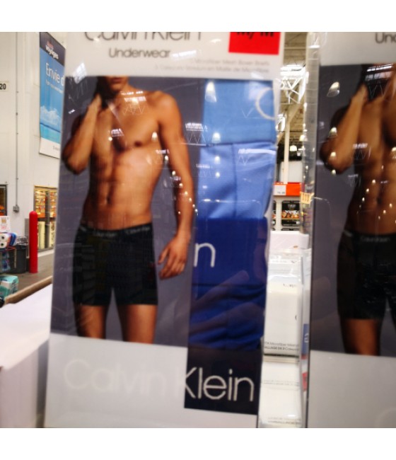 Calvin Klein CK男士弹力内裤 3件/套