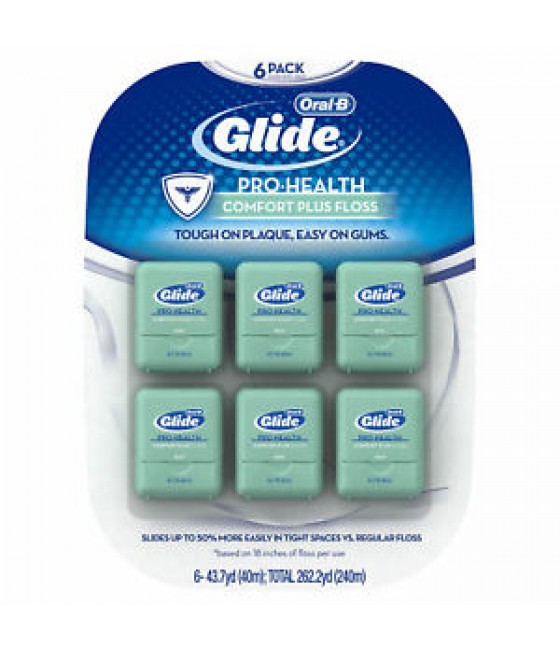 Oral-B Glide Pro 香口片 （40片/盒*6）