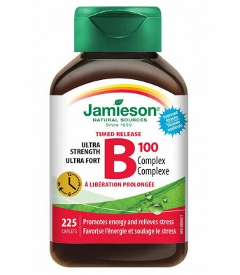 Jamieson健美生 维生素B100 225片/瓶  
