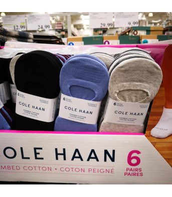 Cole Haan 船袜