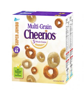 General Mills 原味全麦麦片1.24kg cheerios