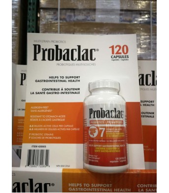 Probaclac 益生菌胶囊120粒