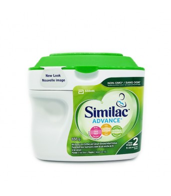 Similac雅培 2段二段婴儿奶粉658g/桶