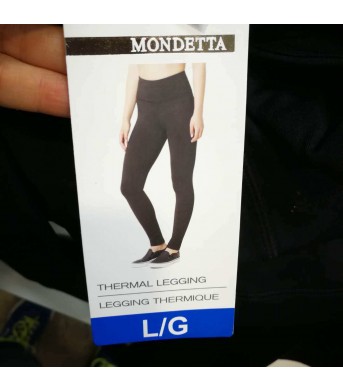 Mondetta 女士加绒瑜伽裤 打底裤 