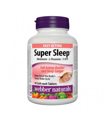 Webber韦博 Super Sleep超级睡眠配方