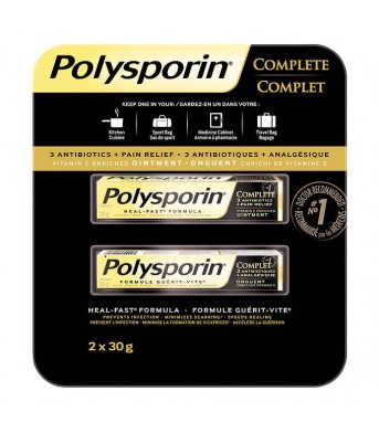 Polysporin 强效伤口愈合膏30g*2  抗菌消炎