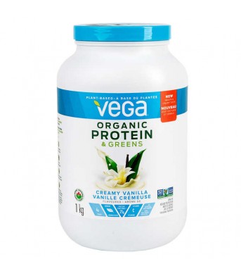 Vega 蛋白粉香草味1000g/桶