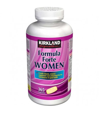 KIRKLAND柯兰 女士多种维生素365片/瓶  成年女性复合维生素